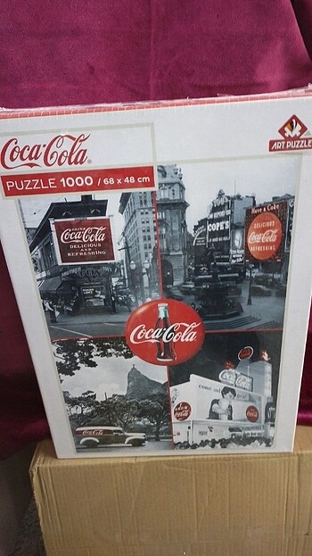 Coca Cola Puzzle