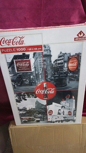 Coca Cola Puzzle