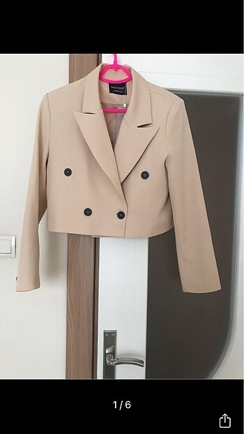 blazer ceket crop