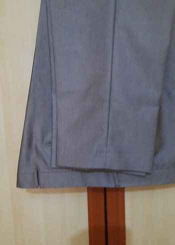 Gri Erkek Pilili Klasik Pantolon