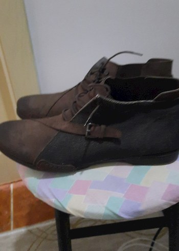 Kahverengi Tergan marka Erkek Botları - Görsel 2