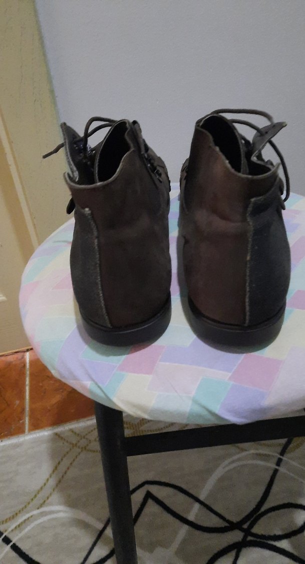 Kahverengi Tergan marka Erkek Botları - Görsel 3