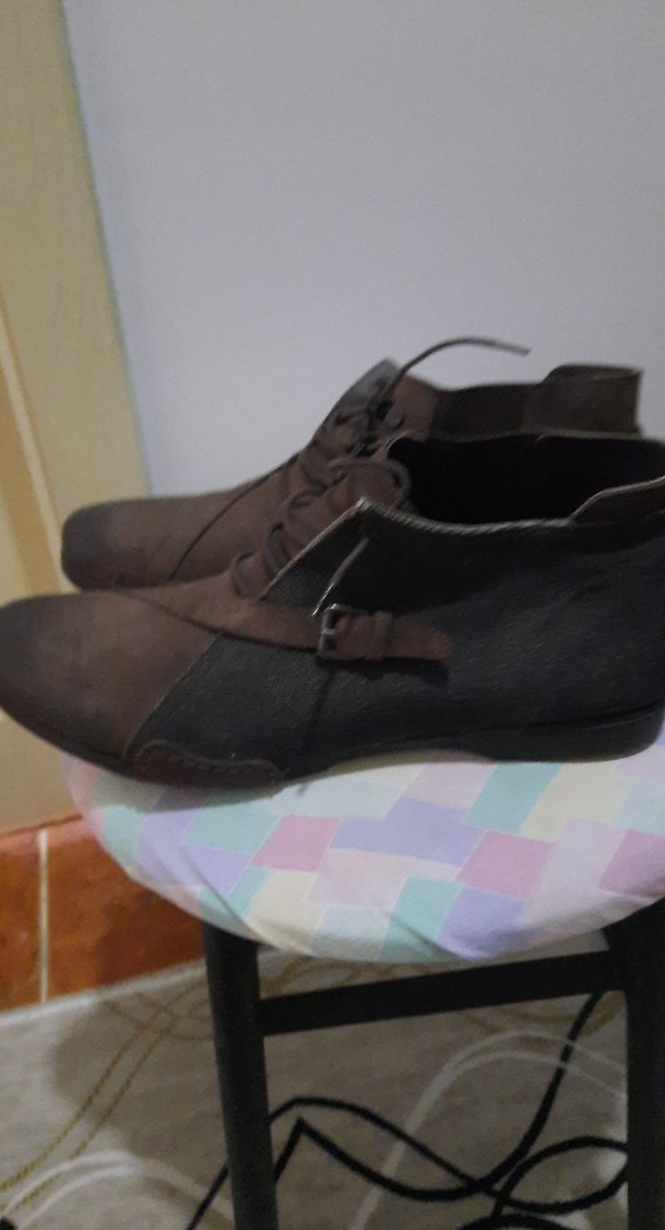 Kahverengi Tergan marka Erkek Botları - Görsel 2