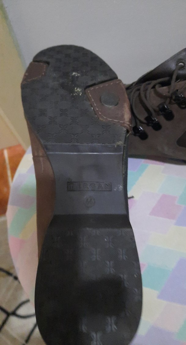 Kahverengi Tergan marka Erkek Botları - Görsel 4