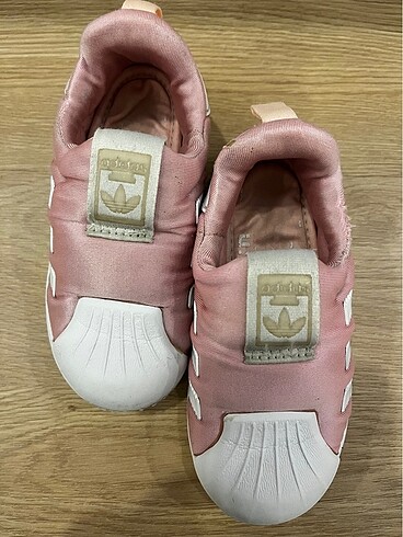 25 Beden pembe Renk Adidas süperstar