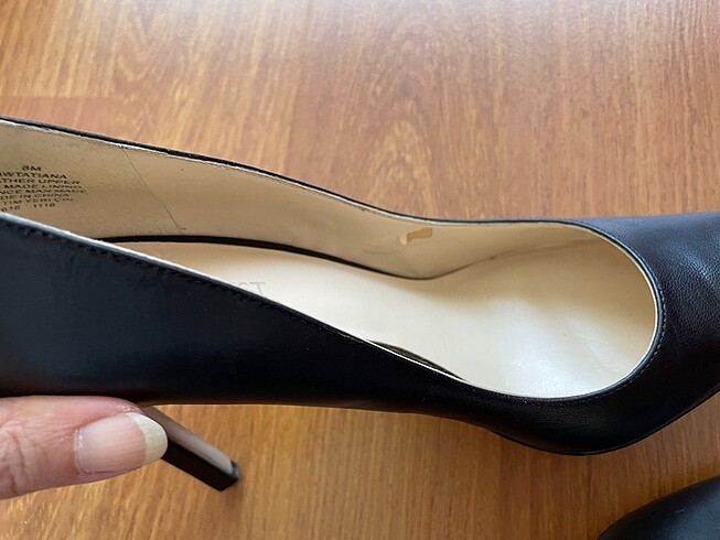 38 Beden siyah Renk Stiletto