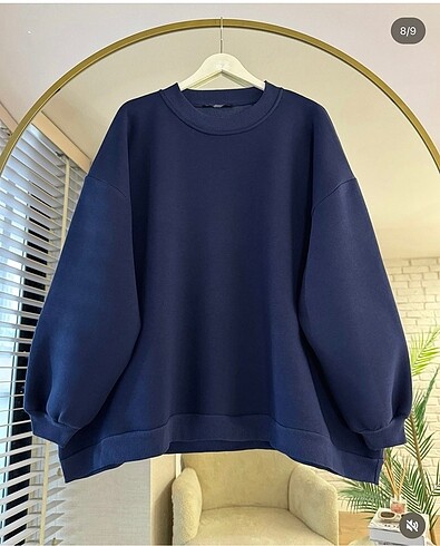 Yağ yeşili Sweatshirt