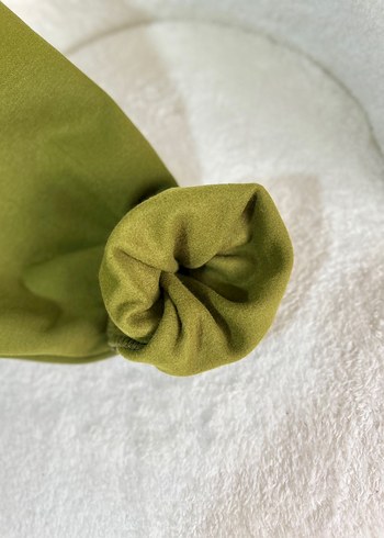 Kadın yağ yeşili 
 Salaş Sweatshirt - Görsel 2