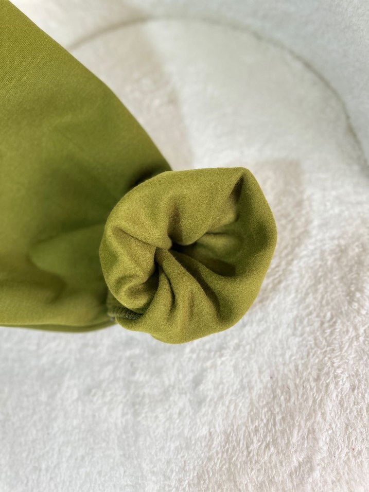 Kadın yağ yeşili 
 Salaş Sweatshirt - Görsel 2