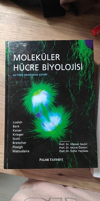 Moleküler hücre biyolojisi palme yayınevi 