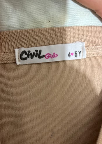 Kelebek Baskılı Bohem Kız Sweatshirt - Görsel 2