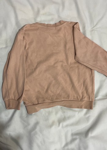 Kelebek Baskılı Bohem Kız Sweatshirt - Görsel 3