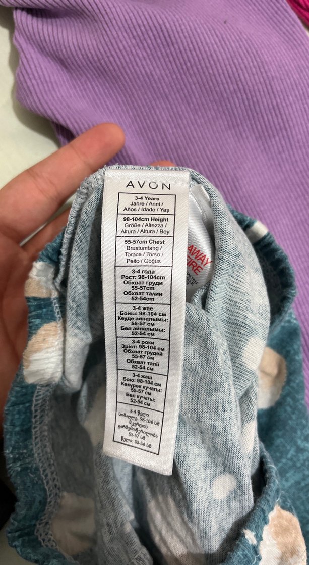 Mor Pembe Triko Kız Taytı - Görsel 4