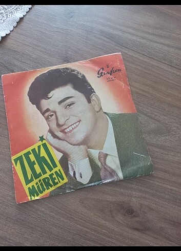 Zeki muren 45lik plak