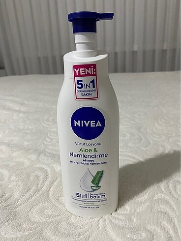 Nivea vücut losyonu