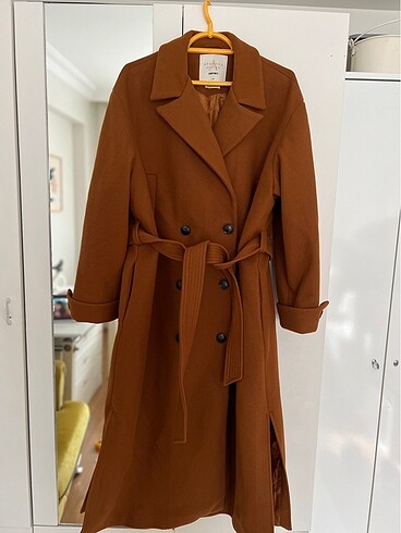 44 Beden Koton oversize kaban
