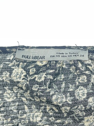 xs Beden çeşitli Renk Pull and Bear Bluz %70 İndirimli.