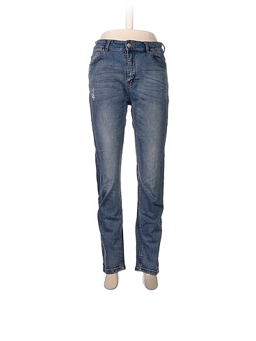 Pull and Bear Jean / Kot %70 İndirimli.