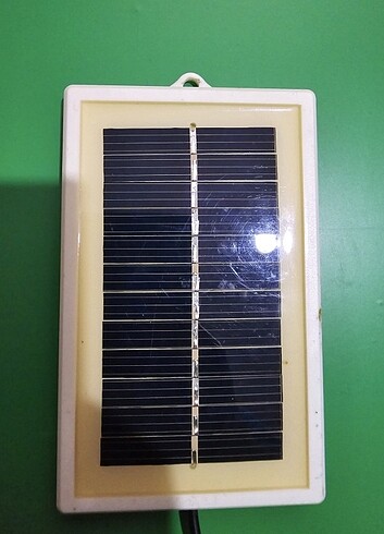 mini güneş enerjisi paneli 6v 