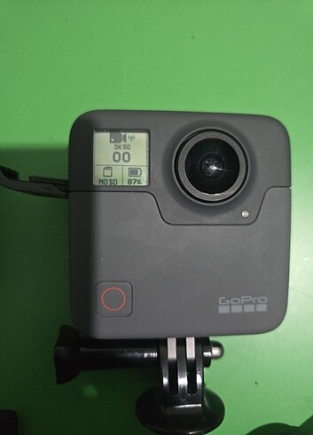 GoPro Fusion - 5.2K Video ve 18MP 360