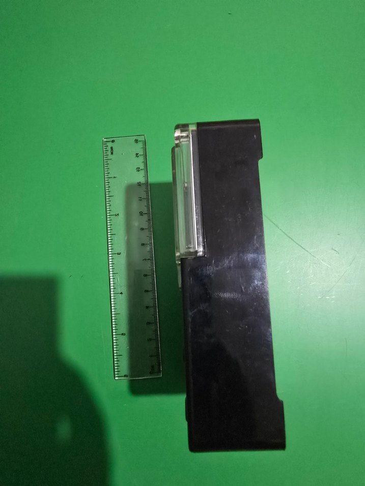 Analog Multimetre Ölçüm Cihazı Siyah - Görsel 3