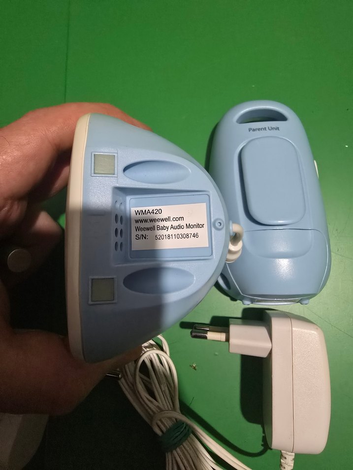 Weewell Wma420 Dijital Bebek Telsizi - Görsel 5