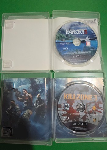 Sony Killzone 3 ve Far Cry 3 PS3 Oyunları