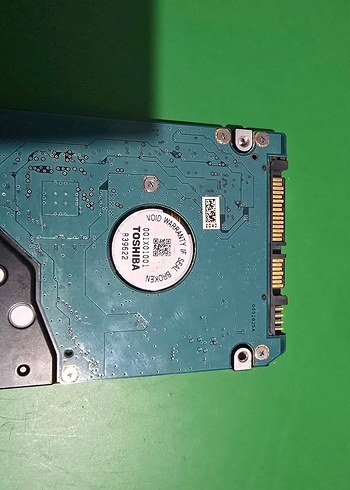 Toshiba 500GB 2.5" Sabit Disk Sürücü - Görsel 2
