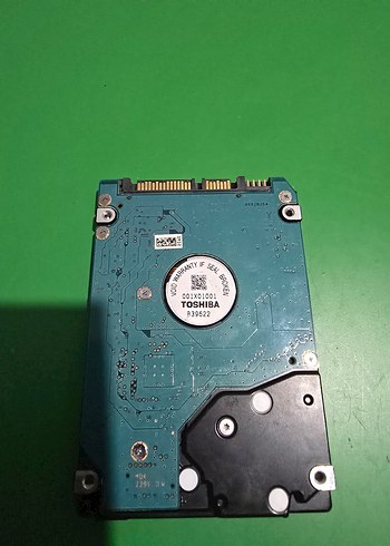 Toshiba 500GB 2.5" Sabit Disk Sürücü - Görsel 3