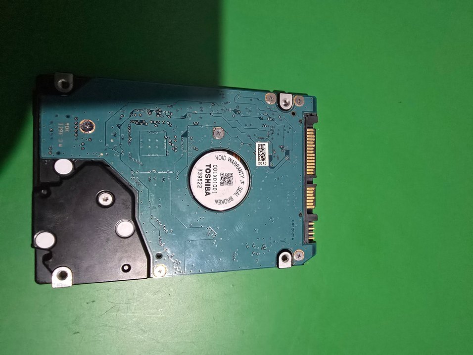 Toshiba 500GB 2.5" Sabit Disk Sürücü - Görsel 2