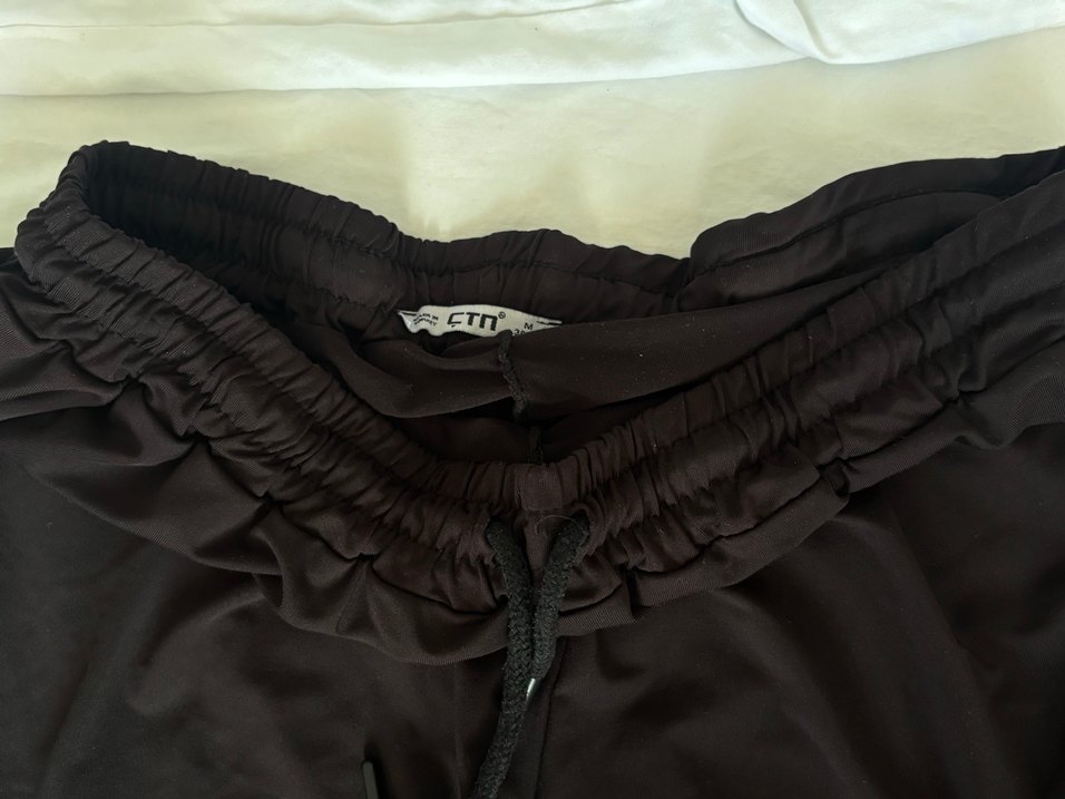 Lastikli spor şort etek - Görsel 2