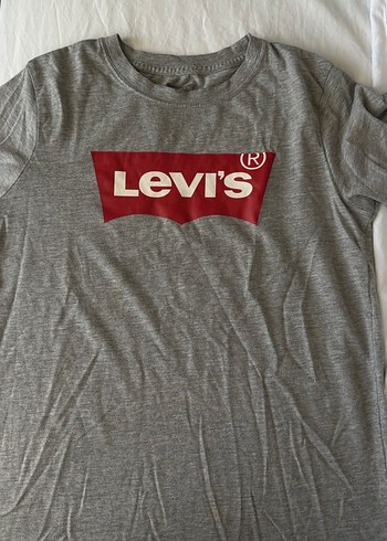 Levis Levi S Gri Kisa Kollu Tisort
