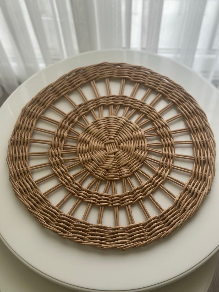 Bohem Örgü Hasır amerikan servis supla - Görsel 2