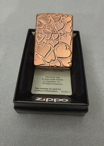 Zippy Zippo Armor Kalpli Bakir Renk Cakmak