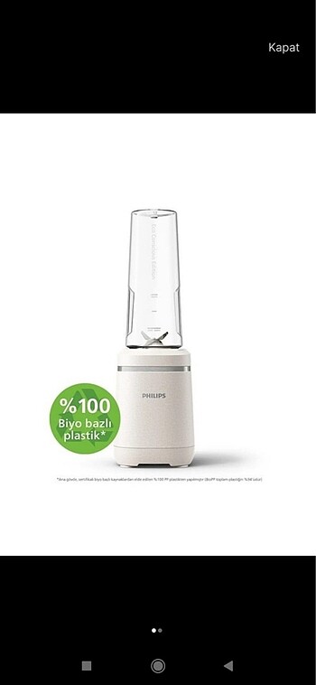 Philips 5000 series blender smoothiene