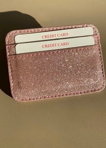 Pembe Simli Kadın Kartlık