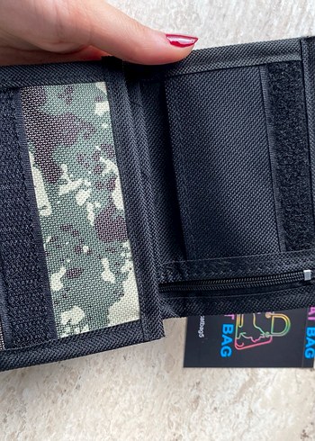 Kamuflaj Desenli Erkek Cüzdanı - Görsel 4