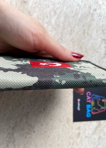 Kamuflaj Desenli Erkek Cüzdanı - Görsel 3