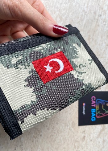 Kamuflaj Desenli Erkek Cüzdanı - Görsel 2