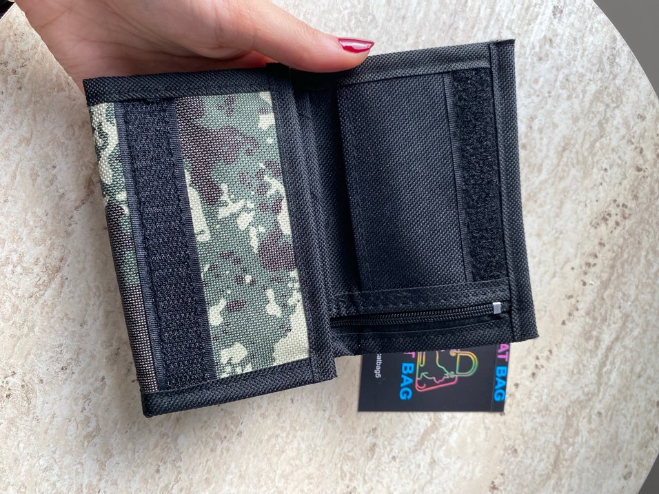 Kamuflaj Desenli Erkek Cüzdanı - Görsel 4