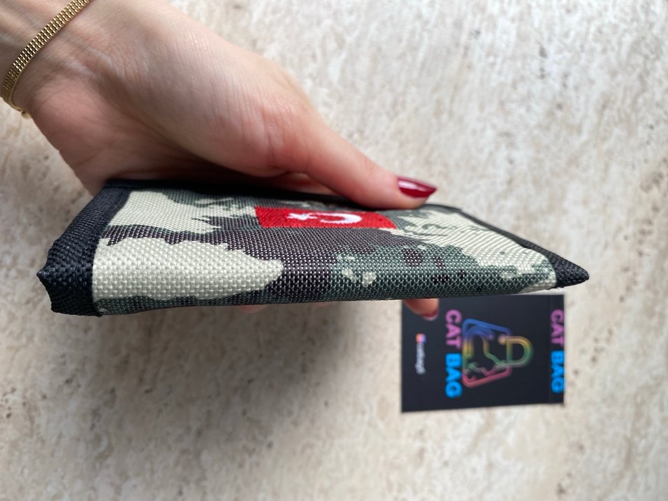 Kamuflaj Desenli Erkek Cüzdanı - Görsel 3