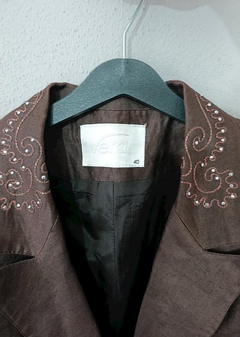 Vintage Blazer Ceket - Görsel 2