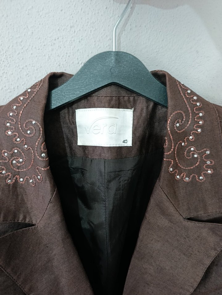 Vintage Blazer Ceket - Görsel 2