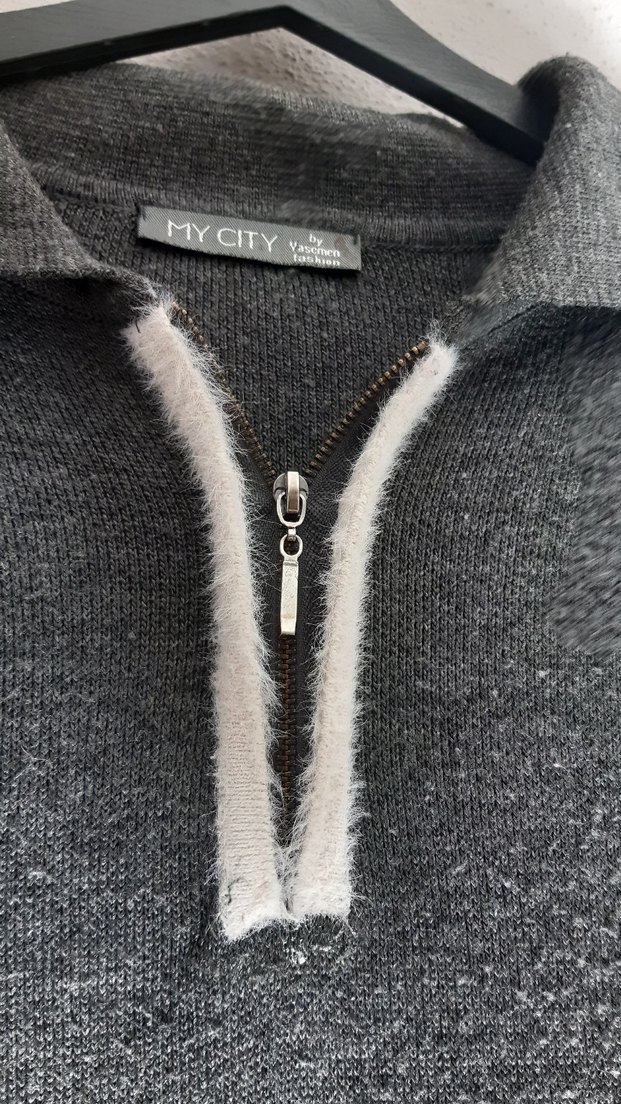 Triko Elbise - Görsel 3