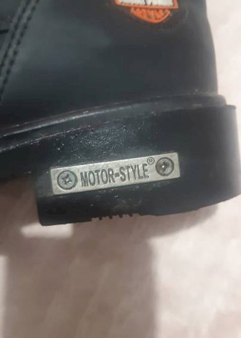 Biker Botlar - Görsel 4