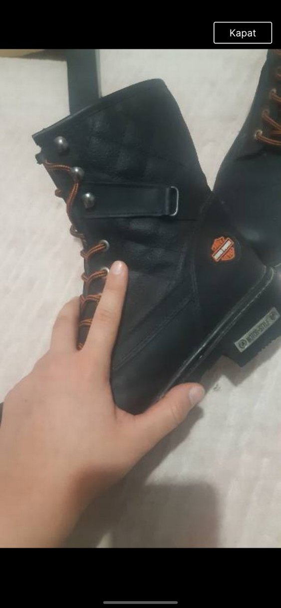 Biker Botlar - Görsel 3