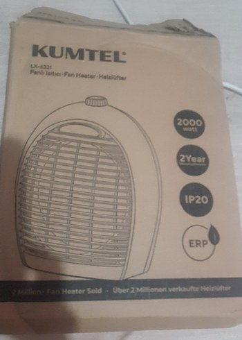 Kumtel Elektrikli  Fanlı Isıtıcı - Görsel 6