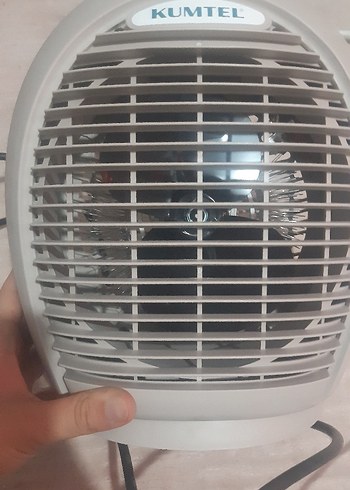 Kumtel Elektrikli  Fanlı Isıtıcı - Görsel 3