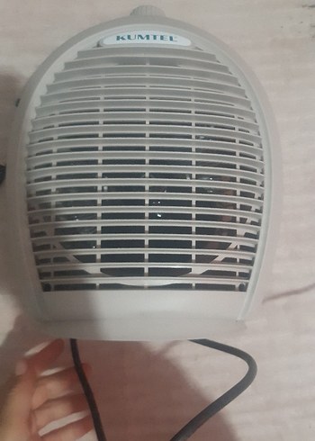 Kumtel Elektrikli  Fanlı Isıtıcı - Görsel 2