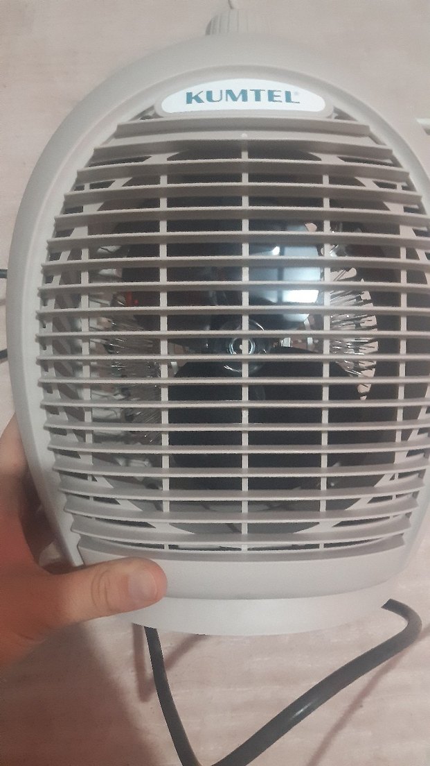 Kumtel Elektrikli  Fanlı Isıtıcı - Görsel 3